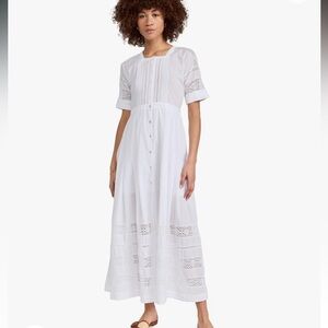 Loveshackfancy White Edie Dress